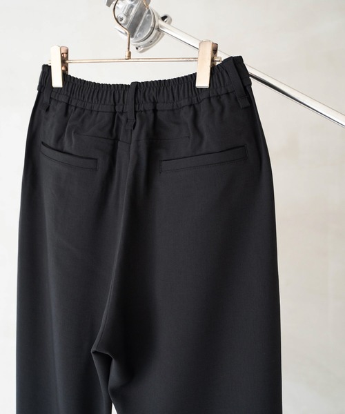 Iroquois（イロコイ）の「IROQUOIS イロコイ / COMFORT TWILL 1TUCK PT コンフォートツイルワンタック ...