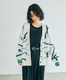 LEPSIM | 7ゲージニュアンス柄カーディガン　133293(カーディガン/ボレロ)