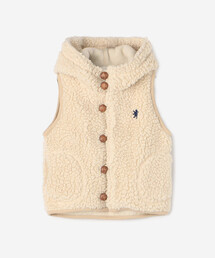 GYMPHLEX | Gymphlex | キッズ ボアベスト(ベスト)