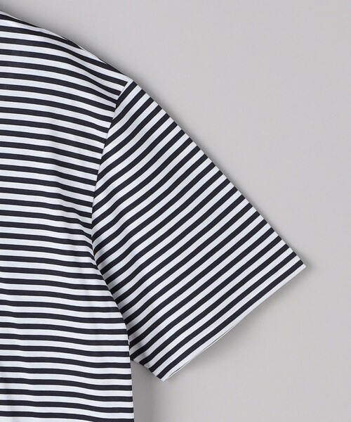 SUNSPEL ★ クラシック ボーダー Tシャツ クラシックTシャツ（Pale Pink）| Sunspel