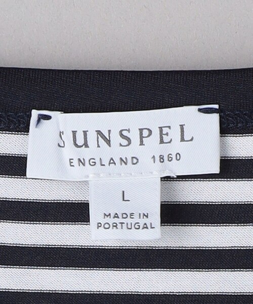 SUNSPEL ★ クラシック ボーダー Tシャツ セール】＜SUNSPEL＞クラシック ボーダー Tシャツ（Tシャツ