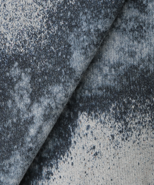 NOMA t.d.(ノーマティーディー)の「NOMA t.d. / ノーマティーディー Hand Dyed Twist Sweat N38-CS02(スウェット・レディース・グレー・SMALL/LARGE)」の21枚目の写真