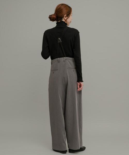 URBAN RESEARCH Sonny Label（アーバンリサーチサニーレーベル）の「『UR TECH』蓄熱ハイネックプルオーバー（Tシャツ/カットソー・レディース・チャコールグレー/ブラック/オフホワイト/ブルー/グリーン系その他・FREE）」の21枚目の写真