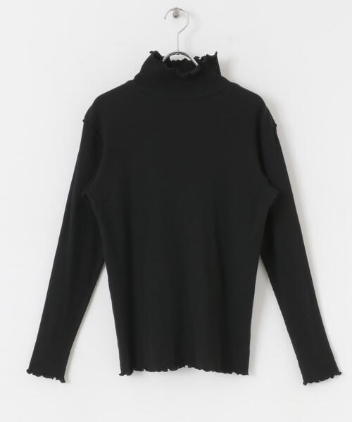 URBAN RESEARCH Sonny Label（アーバンリサーチサニーレーベル）の「『UR TECH』蓄熱ハイネックプルオーバー（Tシャツ/カットソー・レディース・チャコールグレー/ブラック/オフホワイト/ブルー/グリーン系その他・FREE）」の22枚目の写真