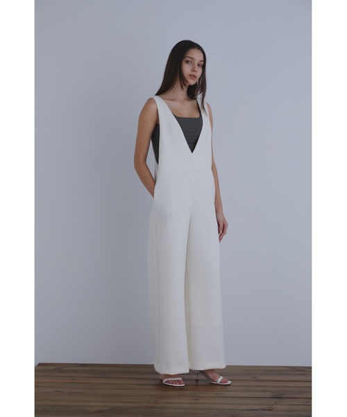 LE PHIL（ルフィル）の「スキューバジャージーサロペット（サロペット