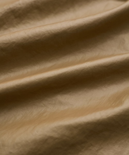 VIS（ビス）の「チンツ加工ギャザーロングスカート（スカート・レディース・ベージュ/ブラウン系その他・FREE）」の11枚目の写真