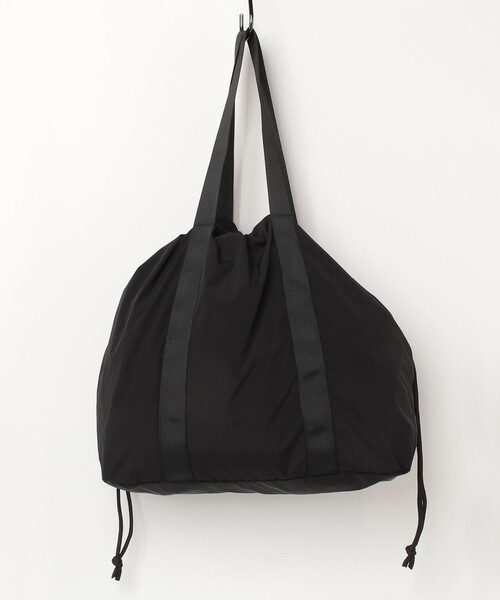 PARROTT CANVAS(パロットキャンバス)の「【PARROTT CANVAS/パロットキャンバス】 PCMドロートートバック(トートバッグ・レディース・ブラック/ベージュ・FREE)」の13枚目の写真