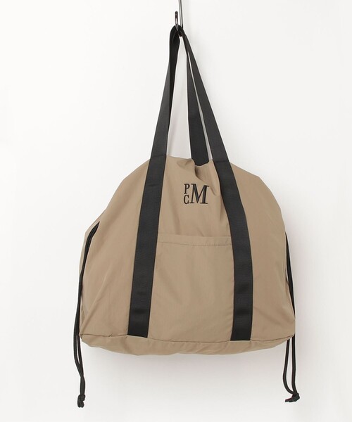 PARROTT CANVAS(パロットキャンバス)の「【PARROTT CANVAS/パロットキャンバス】 PCMドロートートバック(トートバッグ・レディース・ブラック/ベージュ・FREE)」の16枚目の写真