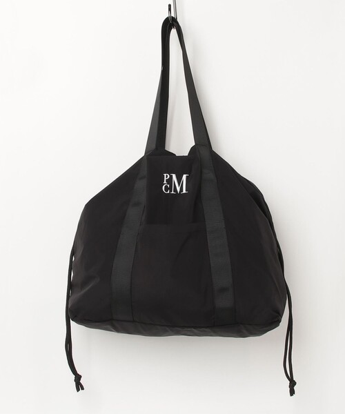 PARROTT CANVAS(パロットキャンバス)の「【PARROTT CANVAS/パロットキャンバス】 PCMドロートートバック(トートバッグ・レディース・ブラック/ベージュ・FREE)」の17枚目の写真