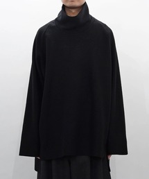 VOAAOV(HA[u)́yVOAAOVzCOMPRESSED WOOL Hi-Neck Pullover(̑gbvX)