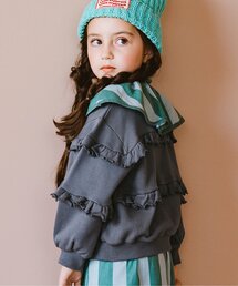 p.premier | フリルデザイントレーナー(スウェット)