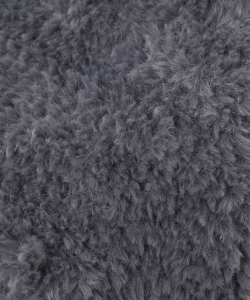 LOWRYS FARM（ローリーズファーム）の「フワモコフードハット　202049（ハット・レディース・ブラック/グレー・FREE）」の22枚目の写真