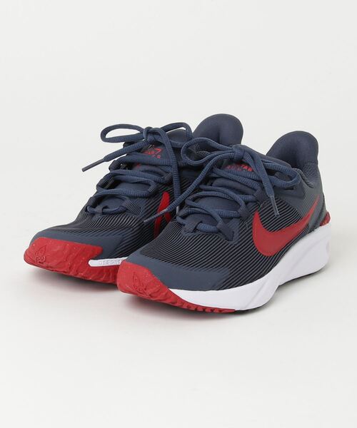 ナイキ NIKE ナイキ スター ランナー 4 NN GS（スニーカー）｜NIKE（ナイキ）