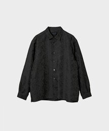 UNITED TOKYO | リネンライクジャガードシャツ L/S(シャツ/ブラウス)