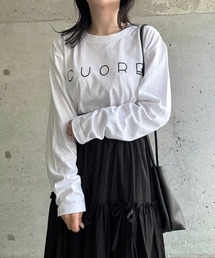 CUOREロングTシャツ