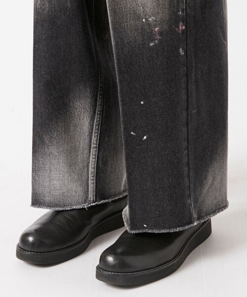 saby/サバイ】RIB TUCK BAGGY TYPE2（デニムパンツ）｜saby（サバイ