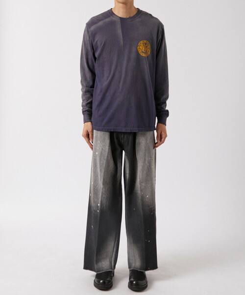 saby/サバイ】RIB TUCK BAGGY TYPE2（デニムパンツ）｜saby（サバイ