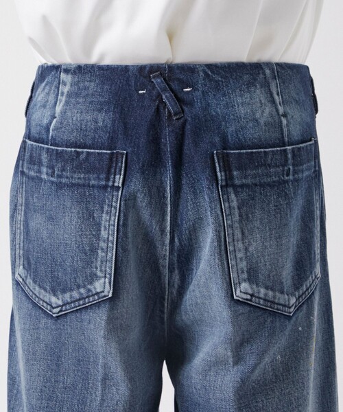 saby/サバイ】RIB TUCK BAGGY TYPE2（デニムパンツ）｜saby（サバイ