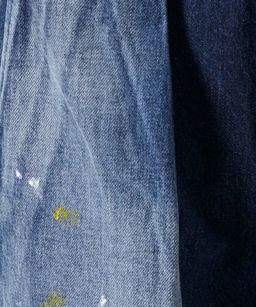 saby（サバイ）の「【saby/サバイ】RIB TUCK BAGGY TYPE2（デニムパンツ・メンズ・ダークインディゴブルー/ブラック・2/1）」の19枚目の写真