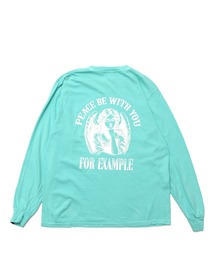 エグザンプル　exampleTシャツ EXAMPLE｜エグザンプルのTシャツ/カットソー（長袖）通販 - ZOZOTOWN