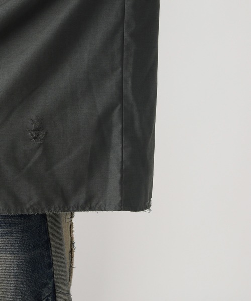 HARE（ハレ）の「ダメージデザインTRシャツ(HARE)（シャツ/ブラウス・メンズ・ホワイト/ブラック/グレー・FREE）」の17枚目の写真