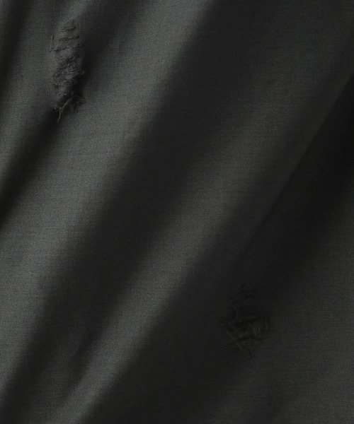 HARE（ハレ）の「ダメージデザインTRシャツ(HARE)（シャツ/ブラウス・メンズ・ホワイト/ブラック/グレー・FREE）」の19枚目の写真