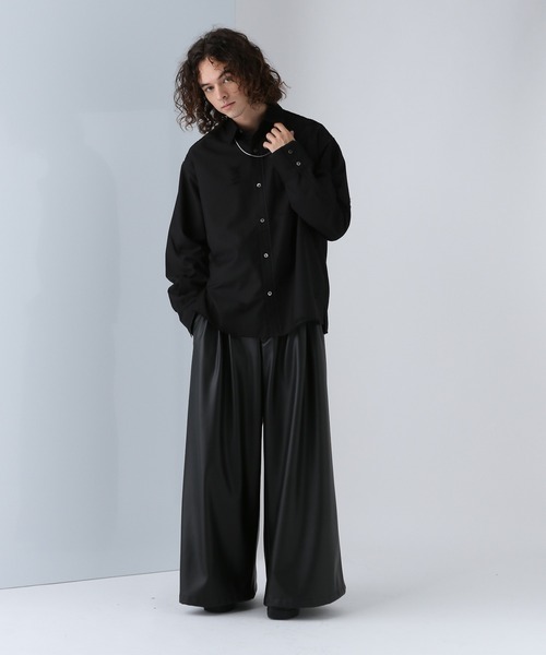 HARE（ハレ）の「ダメージデザインTRシャツ(HARE)（シャツ/ブラウス・メンズ・ホワイト/ブラック/グレー・FREE）」の7枚目の写真