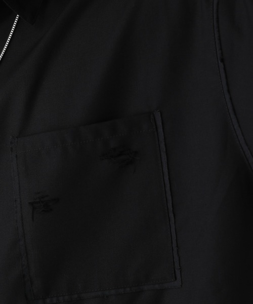 HARE（ハレ）の「ダメージデザインTRシャツ(HARE)（シャツ/ブラウス・メンズ・ホワイト/ブラック/グレー・FREE）」の21枚目の写真