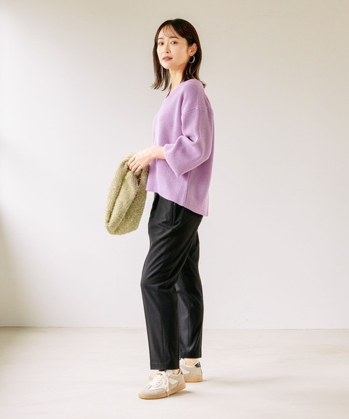 セール】スリムウォームテーパードパンツ＜低身長サイズあり＞/133679