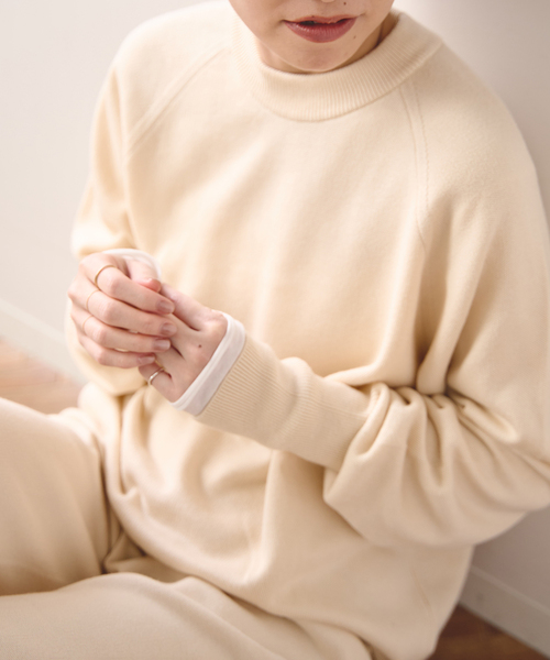 今季完売♪IENA ボリュームスリーブPO EMILYWEEK × NETENE. ボリュームスリーブプルオーバー（ニット