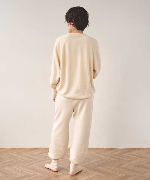 EMILY WEEK(エミリーウィーク)の「EMILYWEEK × NETENE. ボリュームスリーブプルオーバー(ニット/セーター・レディース・チャコールグレー/アイボリー/イエロー・FREE)」の10枚目の写真