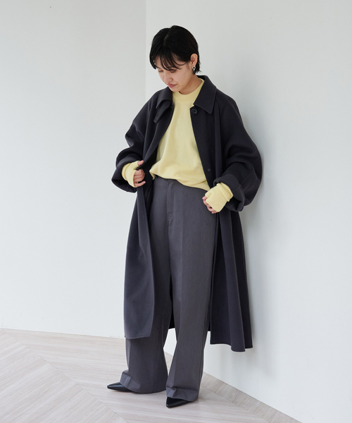 今季完売♪IENA ボリュームスリーブPO EMILYWEEK × NETENE. ボリュームスリーブプルオーバー（ニット