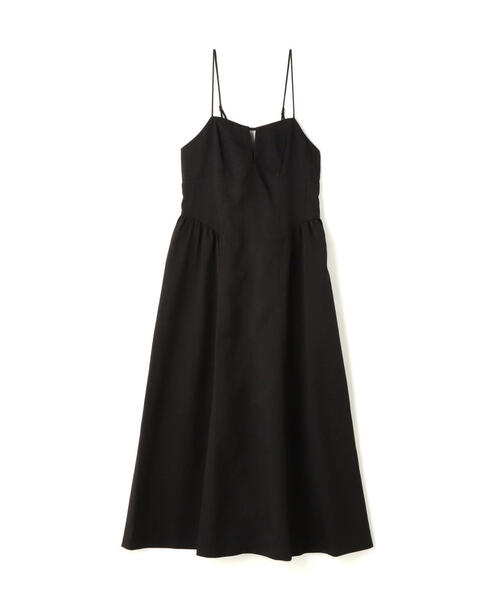 FREE'S MART（フリーズマート）の「コルセットライクキャミワンピース（ワンピース・レディース・ブラック/ブラウン・SMALL/MEDIUM）」の3枚目の写真