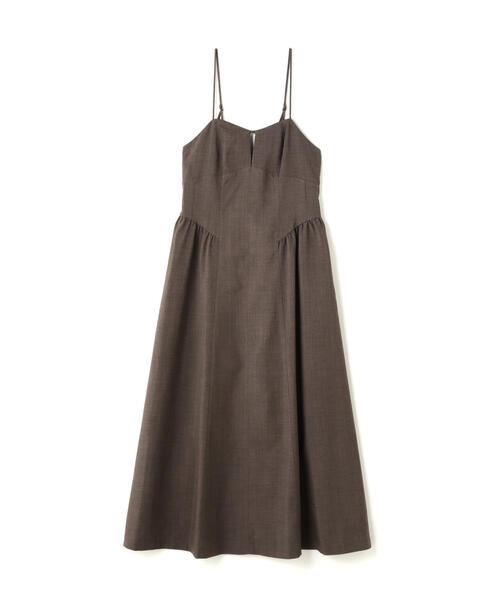 FREE'S MART（フリーズマート）の「コルセットライクキャミワンピース（ワンピース・レディース・ブラック/ブラウン・SMALL/MEDIUM）」の22枚目の写真