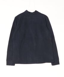モックネック ストレッチフリース ロンT
