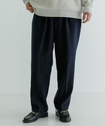 URBAN RESEARCH | 『MADE IN JAPAN』 new basic ウールフラノビーバーテーパードスラックス(スラックス)