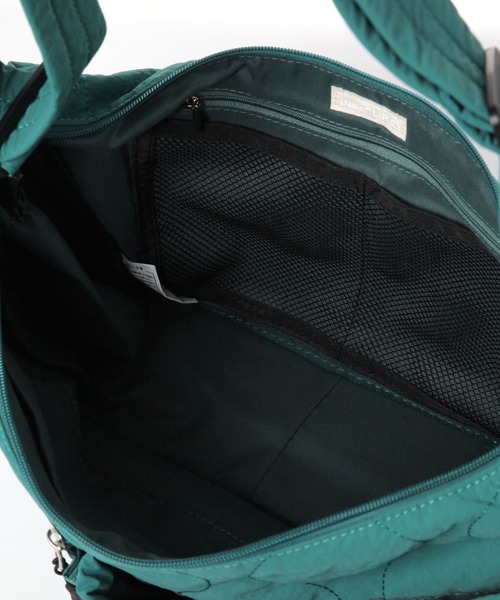 studio CLIP（スタディオクリップ）の「【人間工学に基づいて考えた！】からだよろこぶナイロンキルトショルダー（ショルダーバッグ・レディース・グリーン/ベージュ/ブラック/アイボリー・FREE）」の11枚目の写真