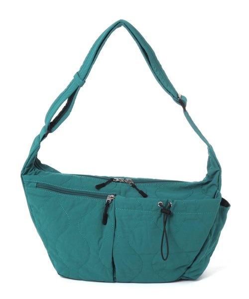 studio CLIP（スタディオクリップ）の「【人間工学に基づいて考えた！】からだよろこぶナイロンキルトショルダー（ショルダーバッグ・レディース・グリーン/ベージュ/ブラック/アイボリー・FREE）」の15枚目の写真