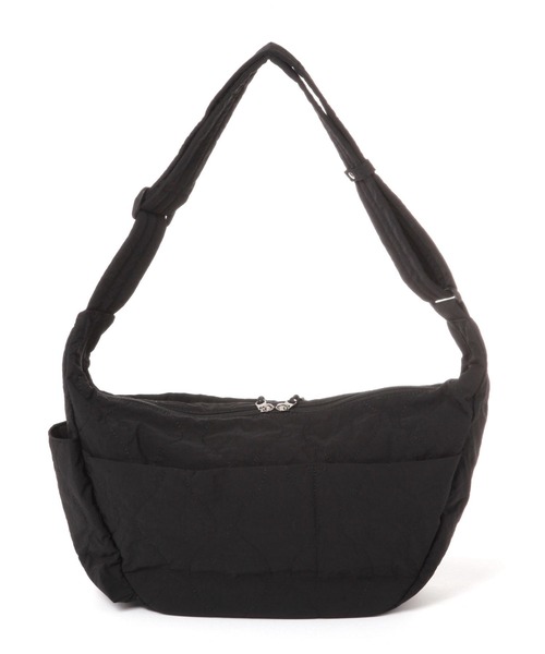 studio CLIP（スタディオクリップ）の「【人間工学に基づいて考えた！】からだよろこぶナイロンキルトショルダー（ショルダーバッグ・レディース・グリーン/ベージュ/ブラック/アイボリー・FREE）」の17枚目の写真