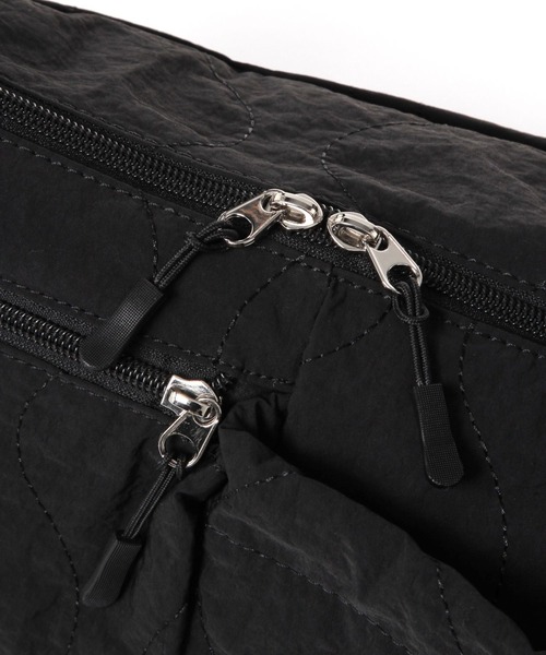 studio CLIP（スタディオクリップ）の「【人間工学に基づいて考えた！】からだよろこぶナイロンキルトショルダー（ショルダーバッグ・レディース・グリーン/ベージュ/ブラック/アイボリー・FREE）」の20枚目の写真