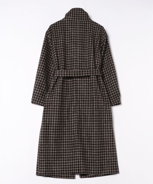 【新品未使用】 MOUSSY コクーンコート セール】STANDCOLLAR コクーンコート（チェスターコート
