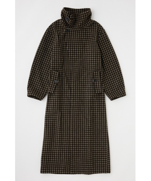 【新品未使用】 MOUSSY コクーンコート セール】STANDCOLLAR コクーンコート（チェスターコート