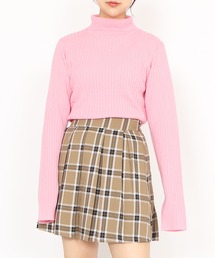 PUNYUS | タートルネックリブニット(ニット/セーター)