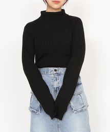 PUNYUS | タートルネックリブニット(ニット/セーター)