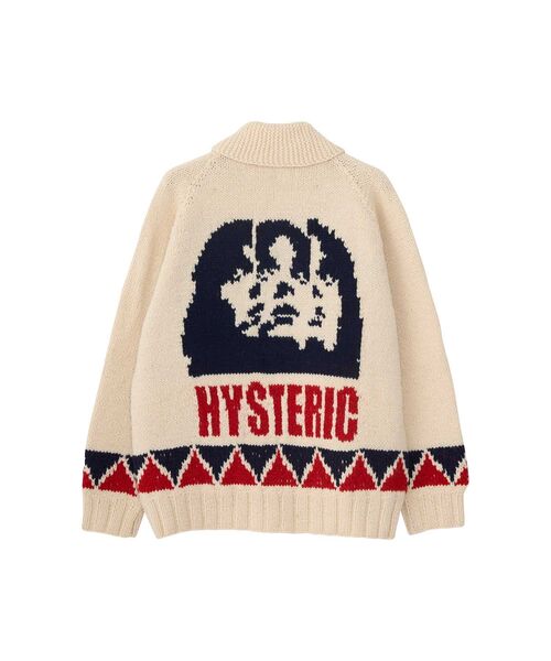 HYSTERIC GLAMOUR（ヒステリックグラマー）の「MULTI WOMAN編込