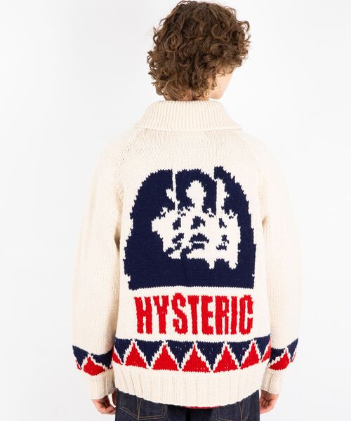 HYSTERIC GLAMOUR（ヒステリックグラマー）の「MULTI WOMAN編込