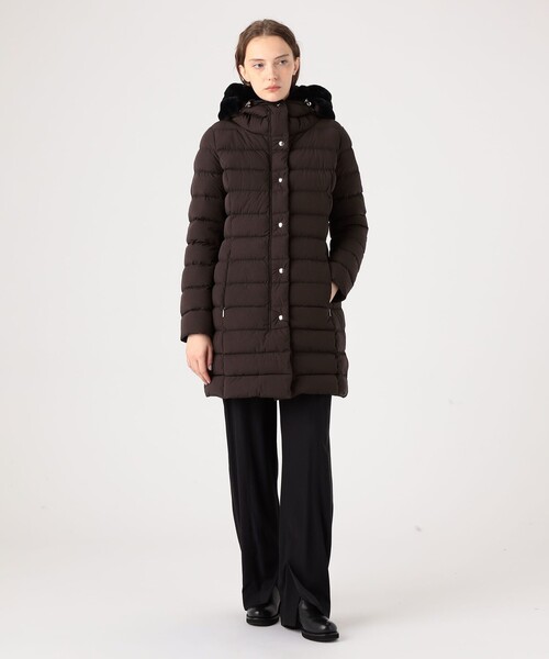 20AW CAPEHORN ケープホーン　ダウンジャケット TIERRA SRL ケープホーン CAPE HORN TIERRA SRL ダウンコート レディース 44