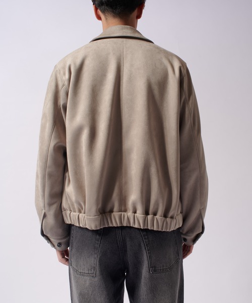 Luisブルゾンジャケット Lui's(ルイス) リバーZIPブルゾンLUZ20A2407A0002