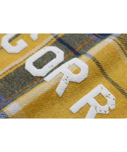 オーバーサイズバックプリントチェック柄シャツ（シャツ/ブラウス）｜Ressaca（レサーカ）