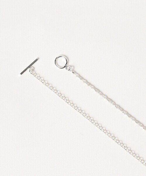Demi-Luxe BEAMS(デミルクス ビームス)の「ISOLATION / コンビネーション ロングネックレス シルバー ILN‐0139(ネックレス・レディース・シルバー・ONE SIZE)」の5枚目の写真